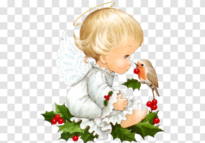 Christmas Gift Clip Art - Angel Transparent PNG