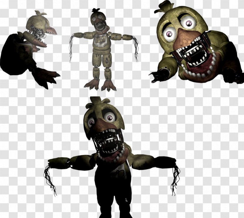 Five Nights At Freddy's 2 3 Animatronics Jump Scare Resource - Dance - Body Posture Transparent PNG