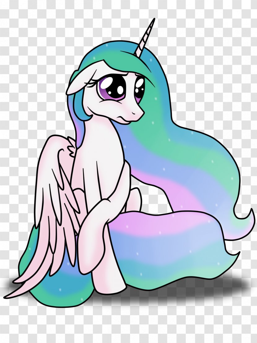 Clip Art Illustration Cartoon Animal Microsoft Azure - Mythical Creature - How To Draw Princess Celestia Transparent PNG