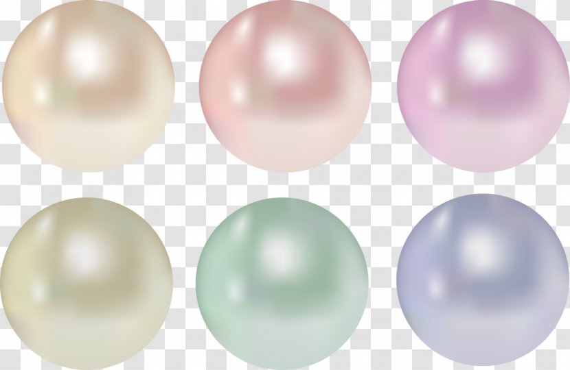 Pearl Bead Necklace Jewellery Transparent PNG