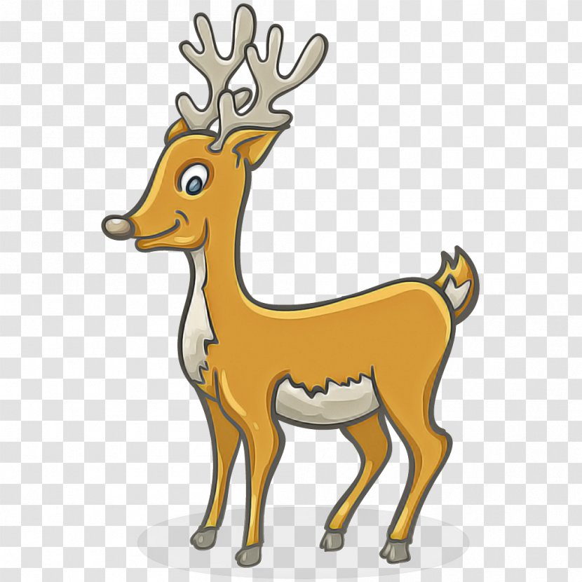 Reindeer - Deer - Tail Animal Figure Transparent PNG