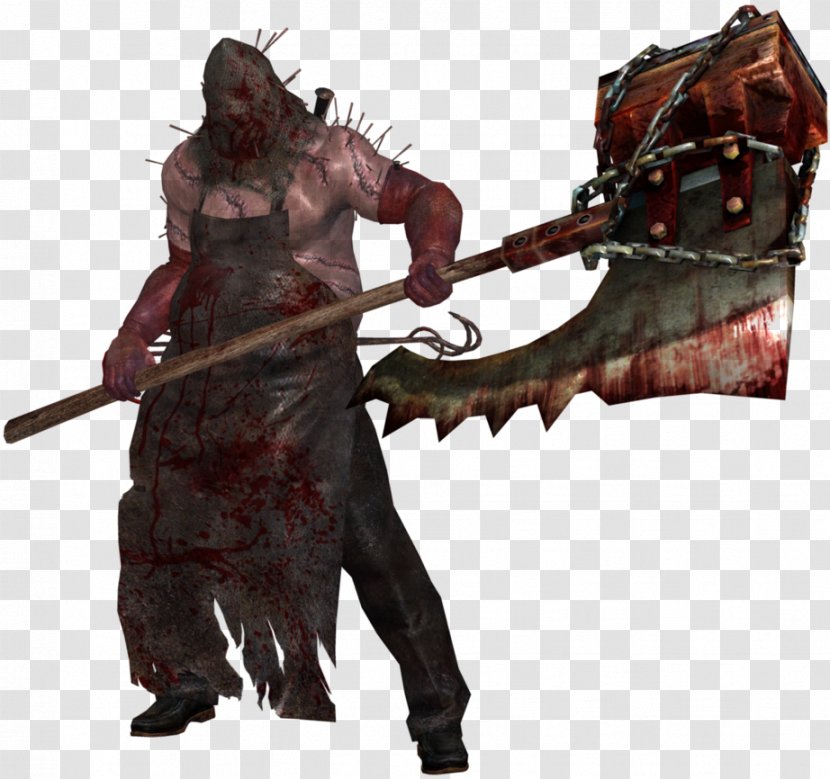 Resident Evil 5 6 4 Tyrant Chris Redfield - Executioner Transparent PNG