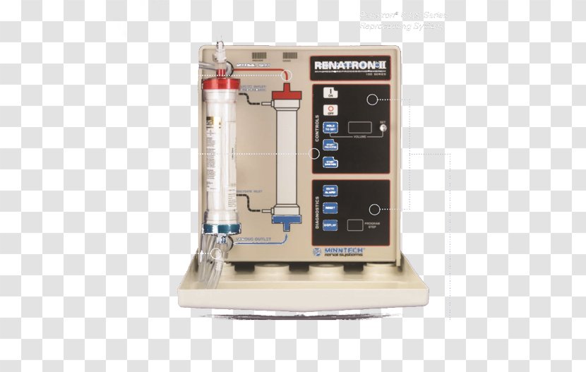 MEDIVATORS Inc. Dialysis Dialysator Nuclear Reprocessing Machine - Renal Replacement Therapy - Medical Supplies Transparent PNG