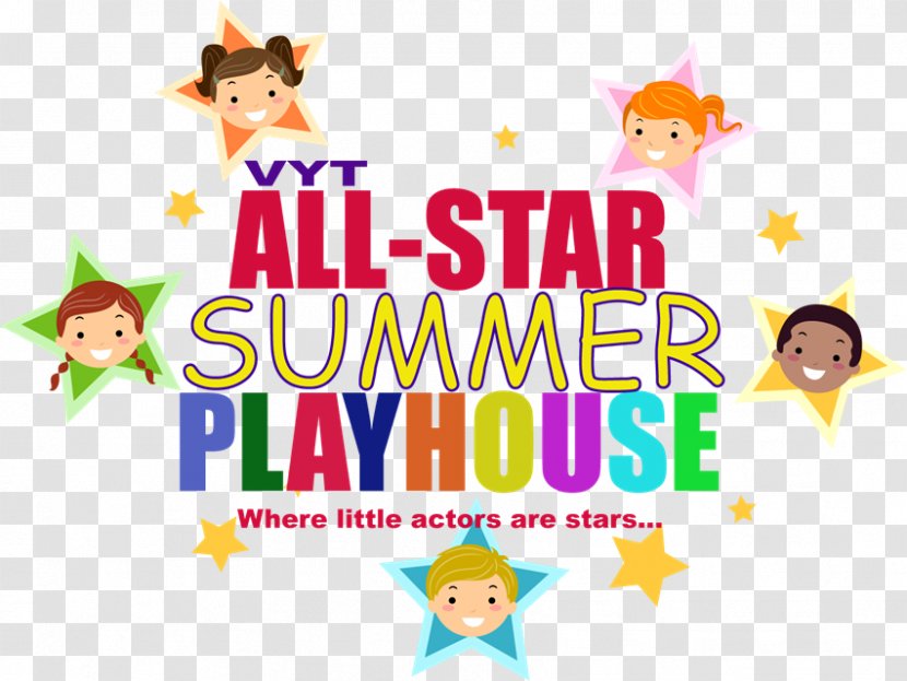 Clip Art Illustration Valley Youth Theatre Product Logo - Area - Kids Theater Transparent PNG
