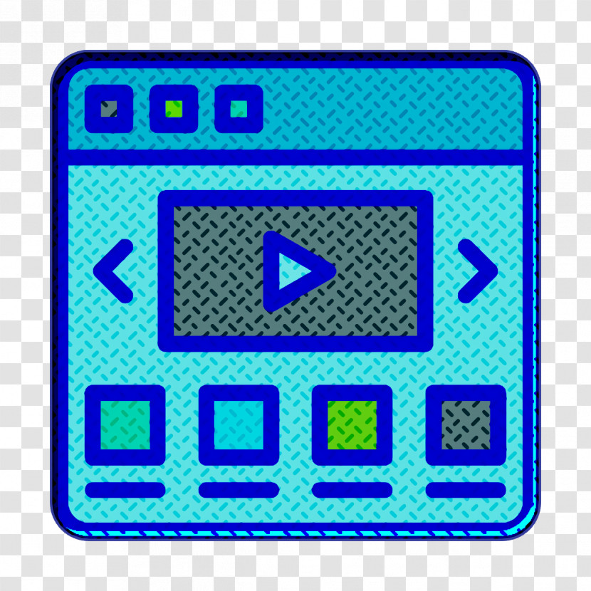 User Interface Vol 3 Icon Video Web Icon User Interface Icon Transparent PNG