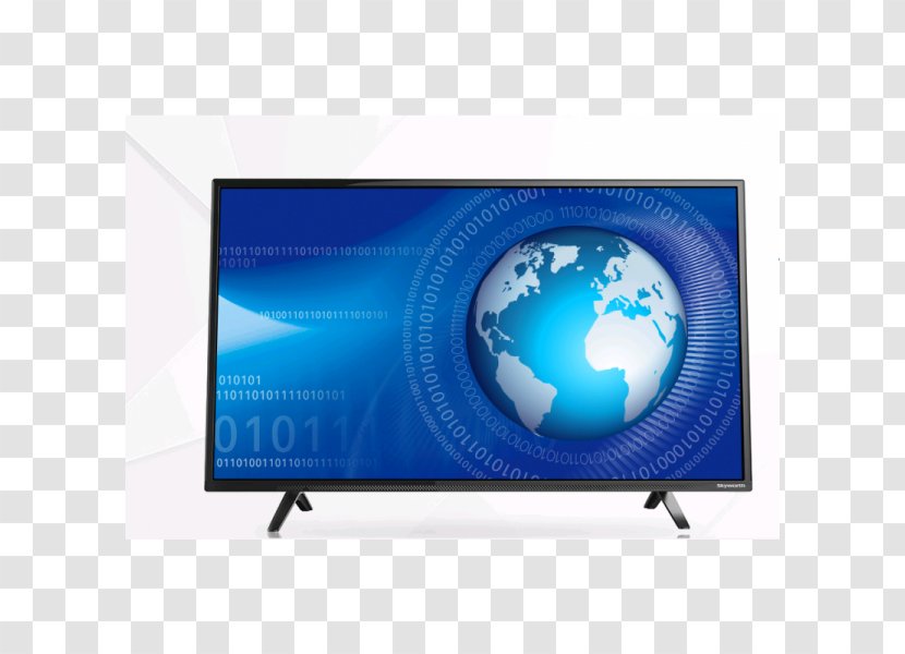 LED-backlit LCD Television Set High-definition Skyworth - Lcd Tv - Brand Transparent PNG