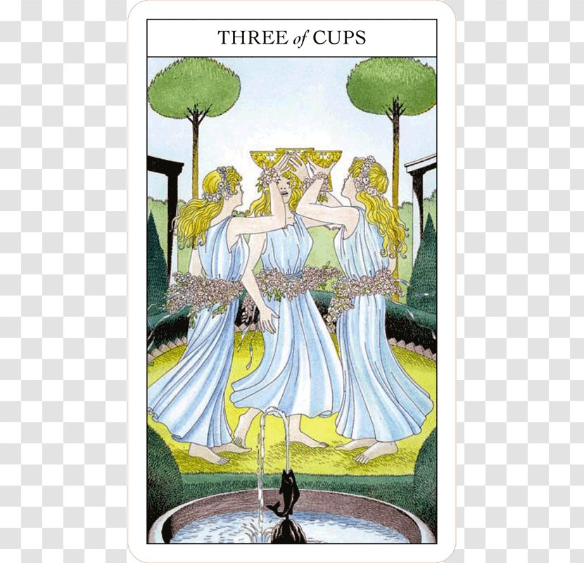 The Sharman-Caselli Tarot Deck Beginner's Guide To Time Illustration - Mythical Creature - 10 Of Cups Transparent PNG