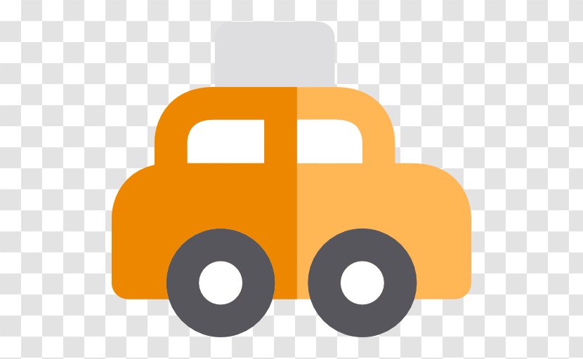 Clip Art - Vehicle - Orange Transparent PNG