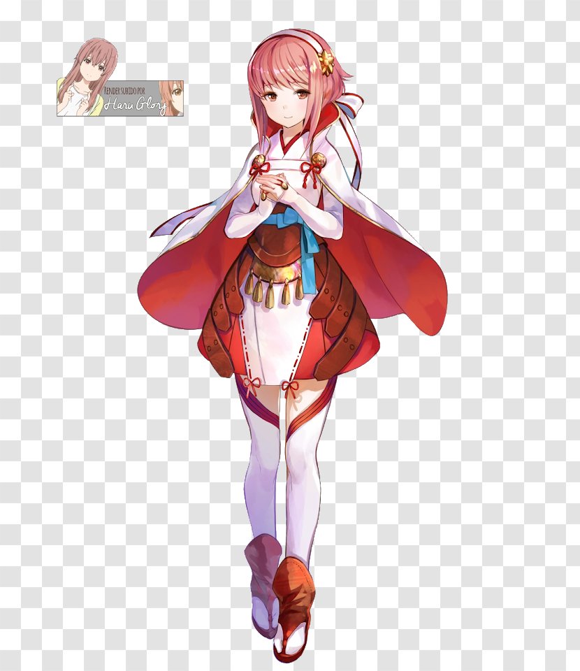 Fire Emblem Heroes Fates Intelligent Systems Video Game Wiki - Cartoon - Female ART Transparent PNG