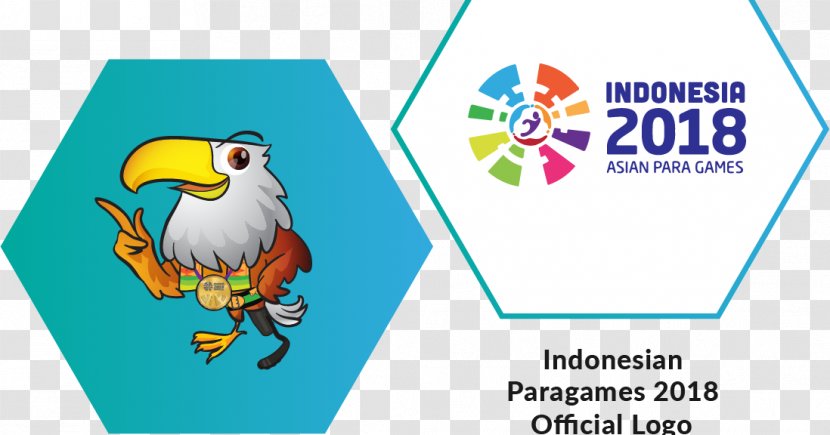 2018 Asian Para Games Indonesia Sport Paralympic - Bird Transparent PNG