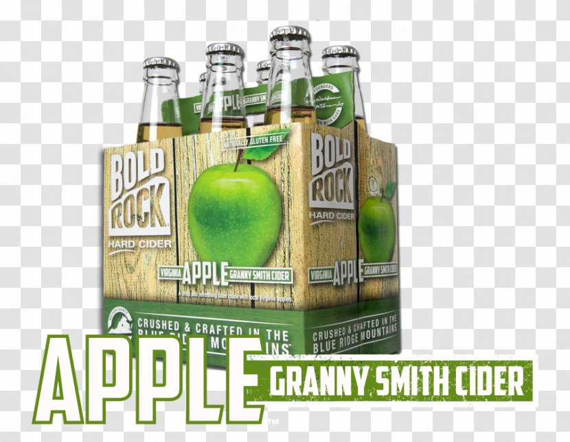 Apple Cider Beer Bold Rock Hard - Alcoholic Beverages - Guinness Transparent PNG