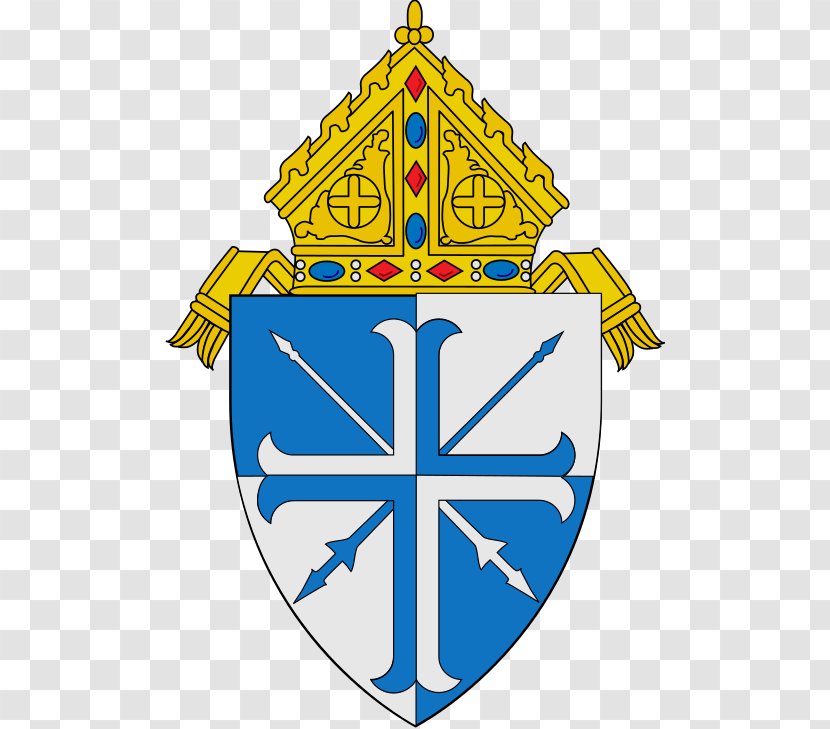 Catholic Diocese Of Lansing Roman Archdiocese Detroit Columbus Fort Wayne - Logo - Medieval Dutch Flag Transparent PNG