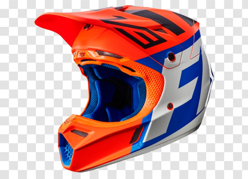 Motorcycle Helmets Fox Racing Helmet - Closeout Transparent PNG