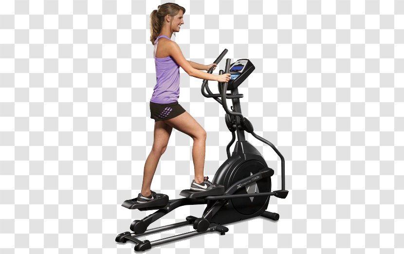 Elliptical Trainers Exercise Bikes Physical Fitness Centre Fosca - Equipment - Model Transparent PNG