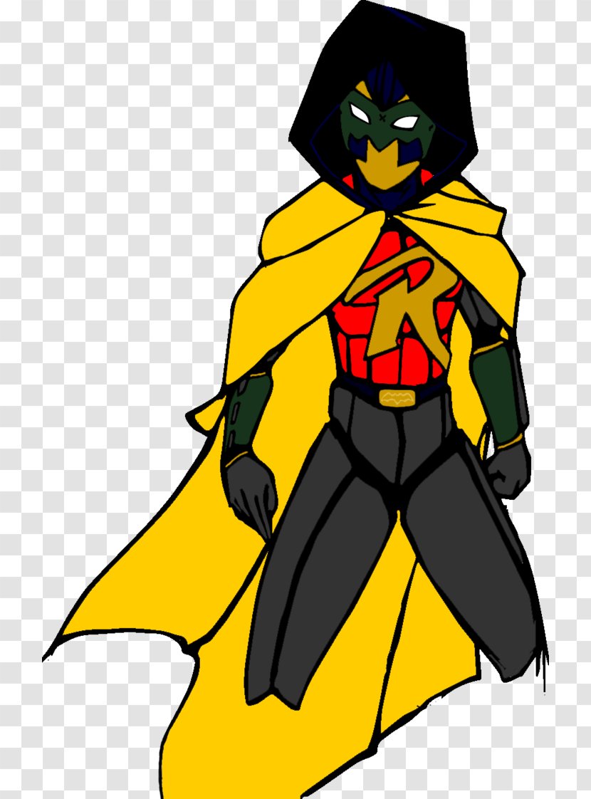 Damian Wayne Robin Superhero Super Sentai - Frame Transparent PNG