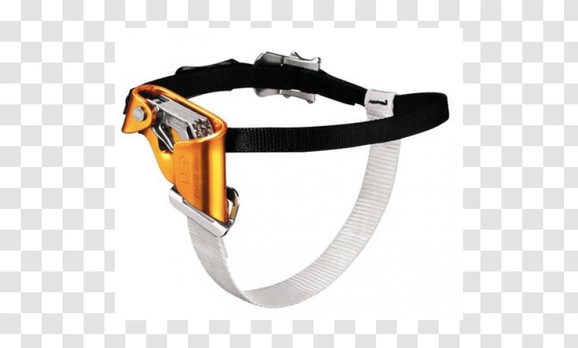 Petzl Croll Ascender Belay & Rappel Devices Belaying - Rockclimbing Equipment - Rope Transparent PNG