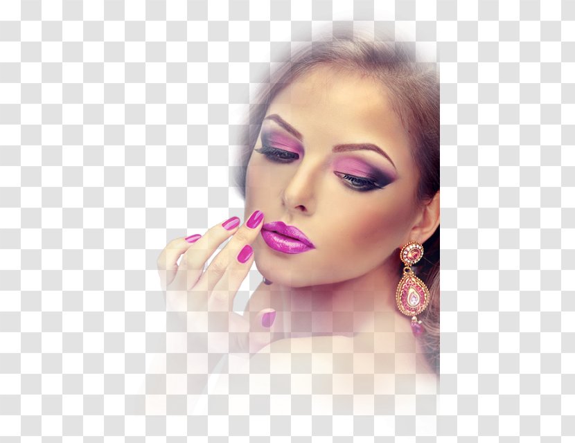 Goddess Of Beauty Eyelash Extensions Make-up Cosmetics - Skin - Nail Transparent PNG