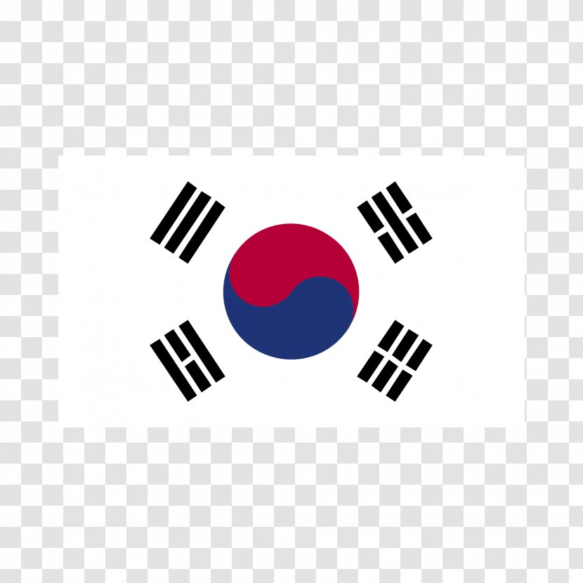 Flag Of South Korea National North Transparent PNG