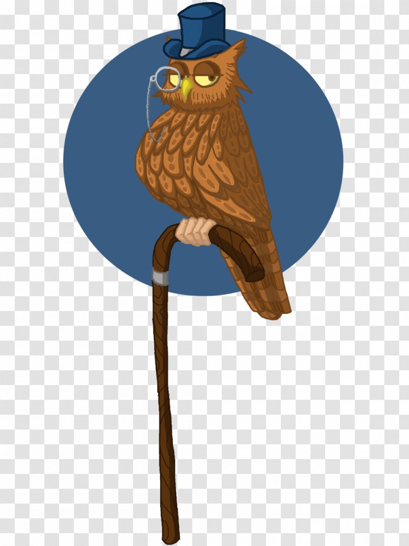 A Wise Old Owl Beak Feather Comics - Digital Media Transparent PNG