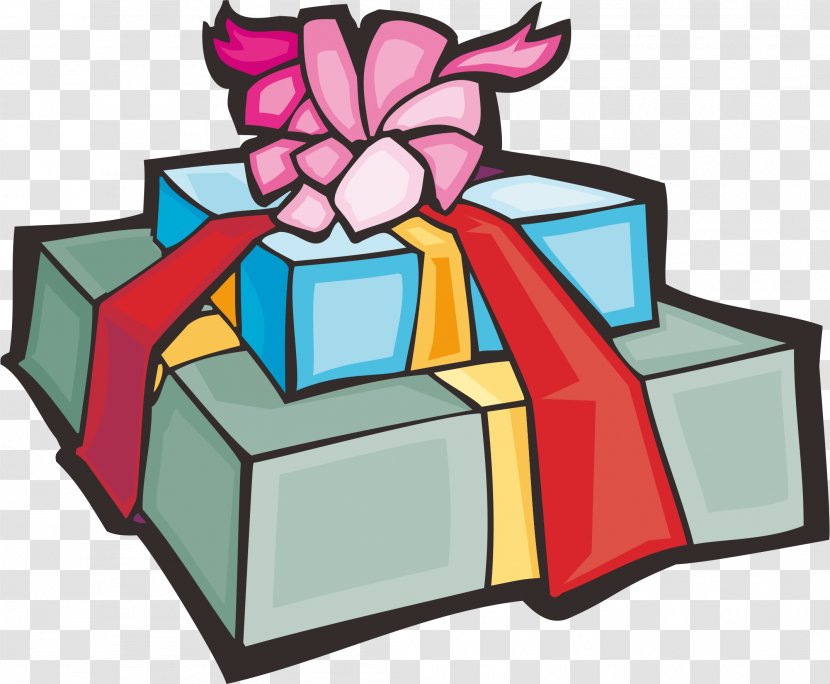 Christmas Gift Box Valentines Day - Designer Transparent PNG