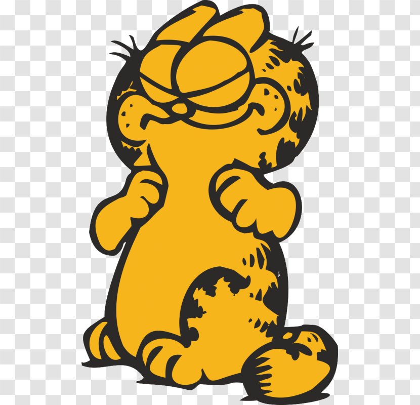 Garfield Odie Clip Art Image Cartoon - Organism - Mt Transparent PNG