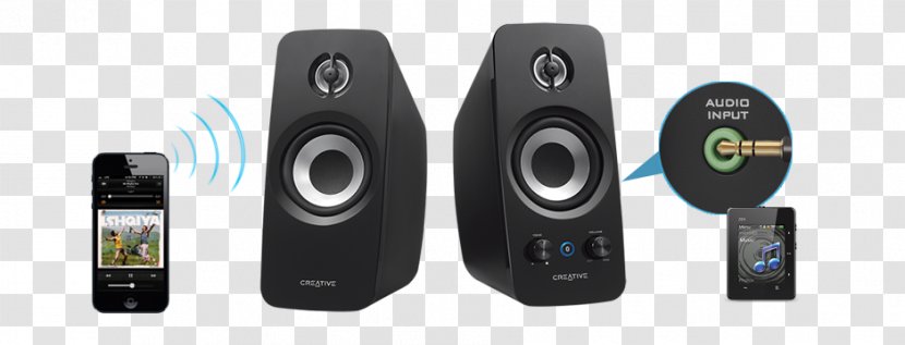 Creative T15 Wireless Speaker Loudspeaker Bluetooth - Labs Transparent PNG