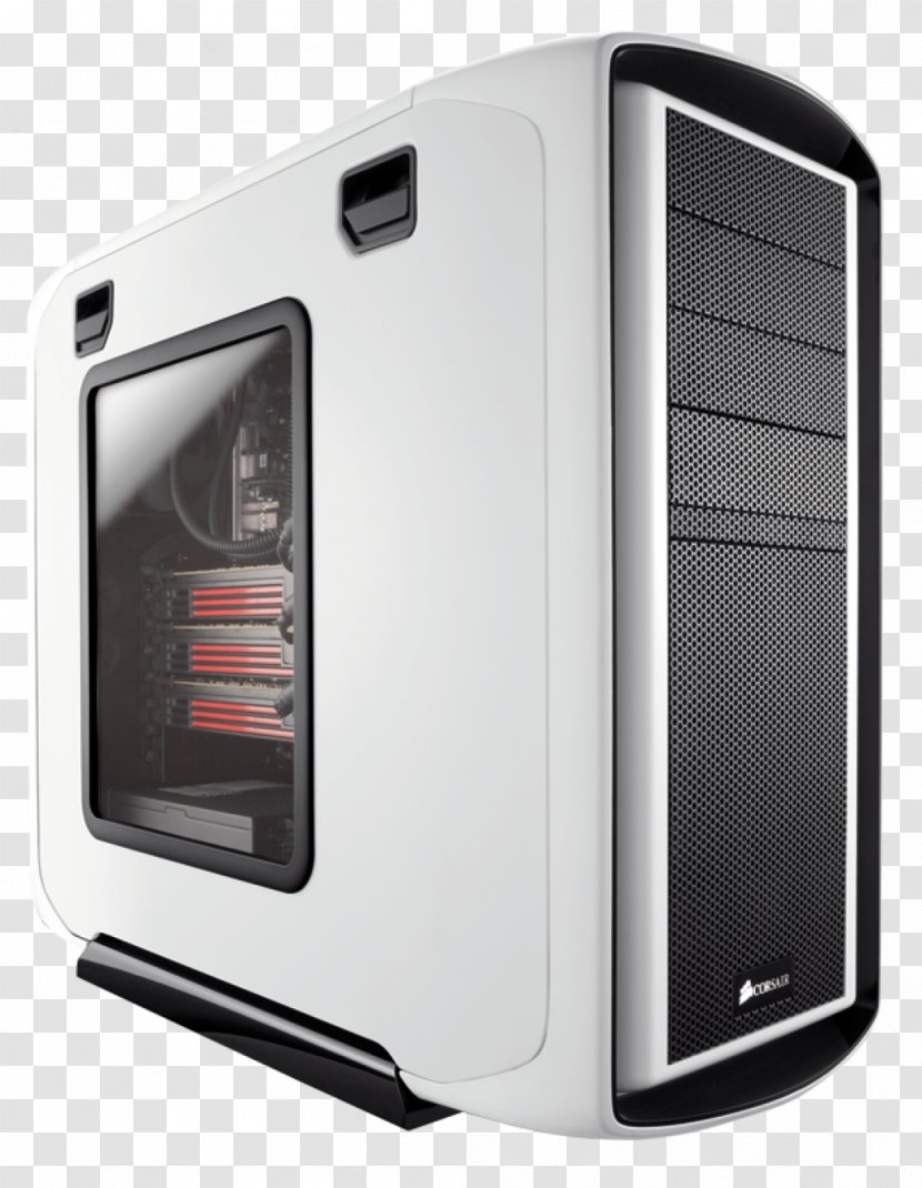Computer Cases & Housings Power Supply Unit Intel Gaming Corsair Components - Drive Bay Transparent PNG