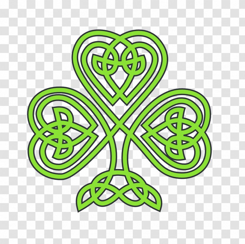 Shamrock Saint Patrick's Day Four-leaf Clover Clip Art - Tree - St. Patrick S Clipart Transparent PNG