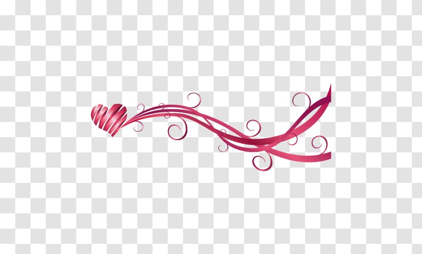 Heart Love Marriage Bedroom - Family - Wedding Ornament Transparent PNG