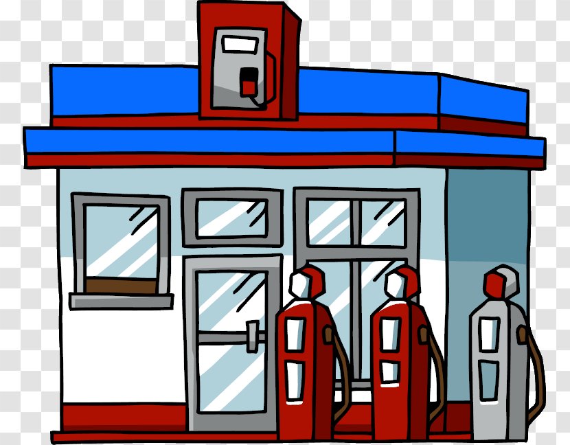 Fuel Dispenser Filling Station Gasoline Clip Art - Cartoon Transparent PNG