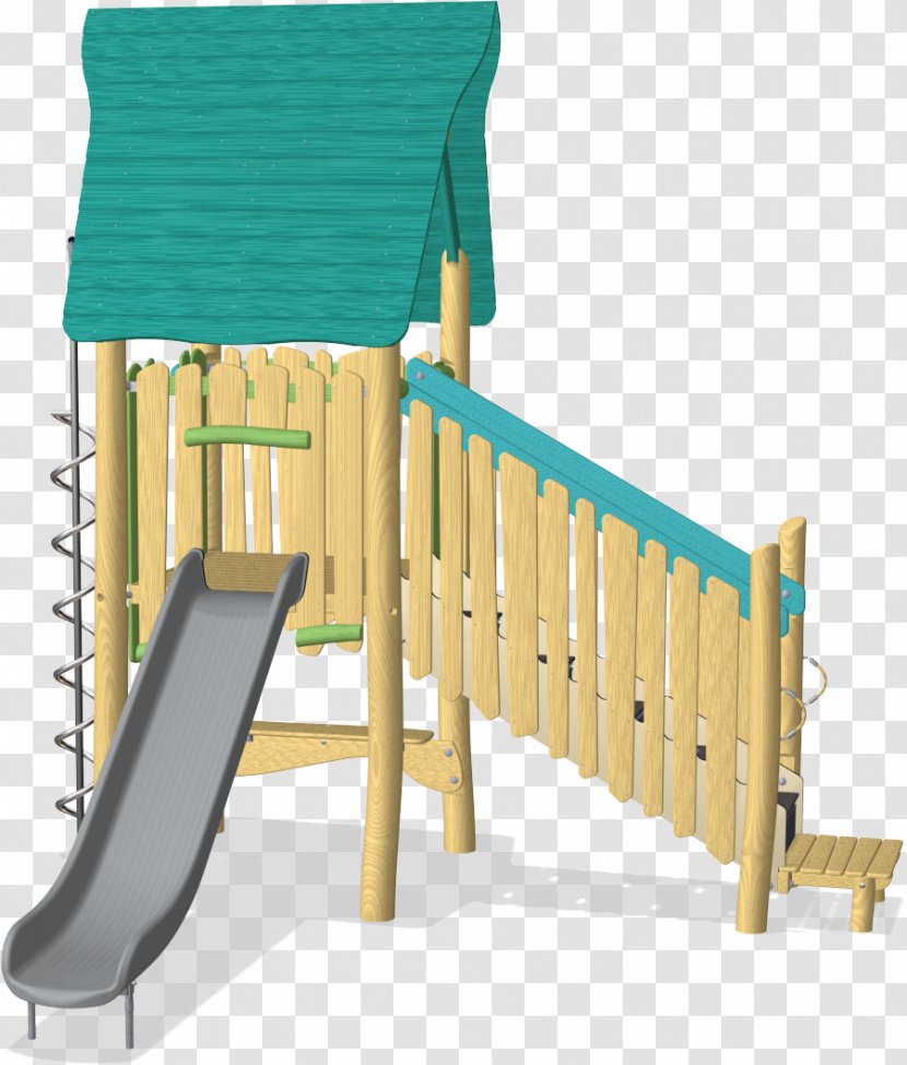 Playground Americans With Disabilities Act Of 1990 Kompan Wood Fireman's Pole - Chute - Equipment Transparent PNG