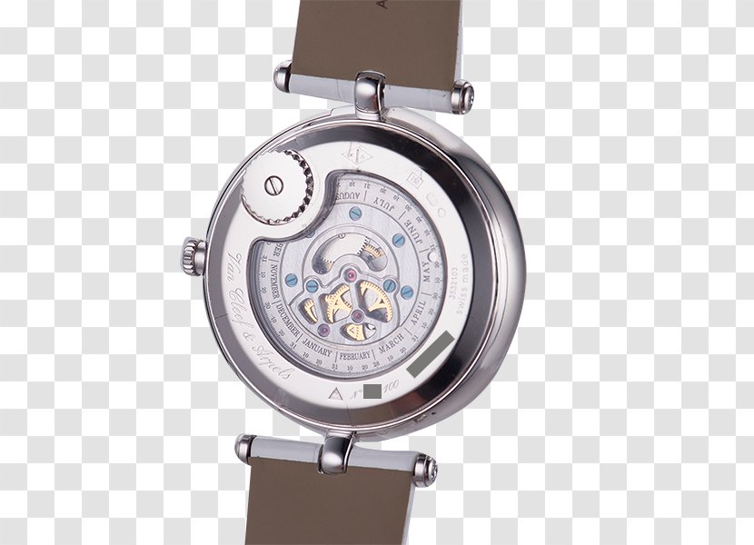 Silver Watch Strap Transparent PNG