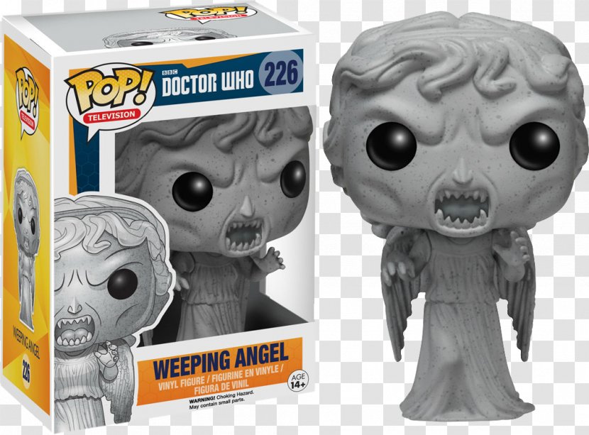 Funko 5258 POP TV Doctor Who Weeping Angel Action Figure 11th Pop! Vinyl & Toy Figures - Collectable - Angels Transparent PNG