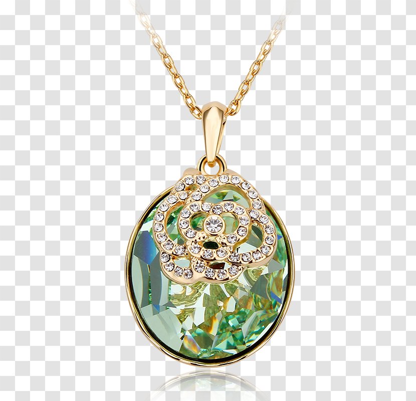 Locket Necklace Charms & Pendants Jewellery Gold Transparent PNG
