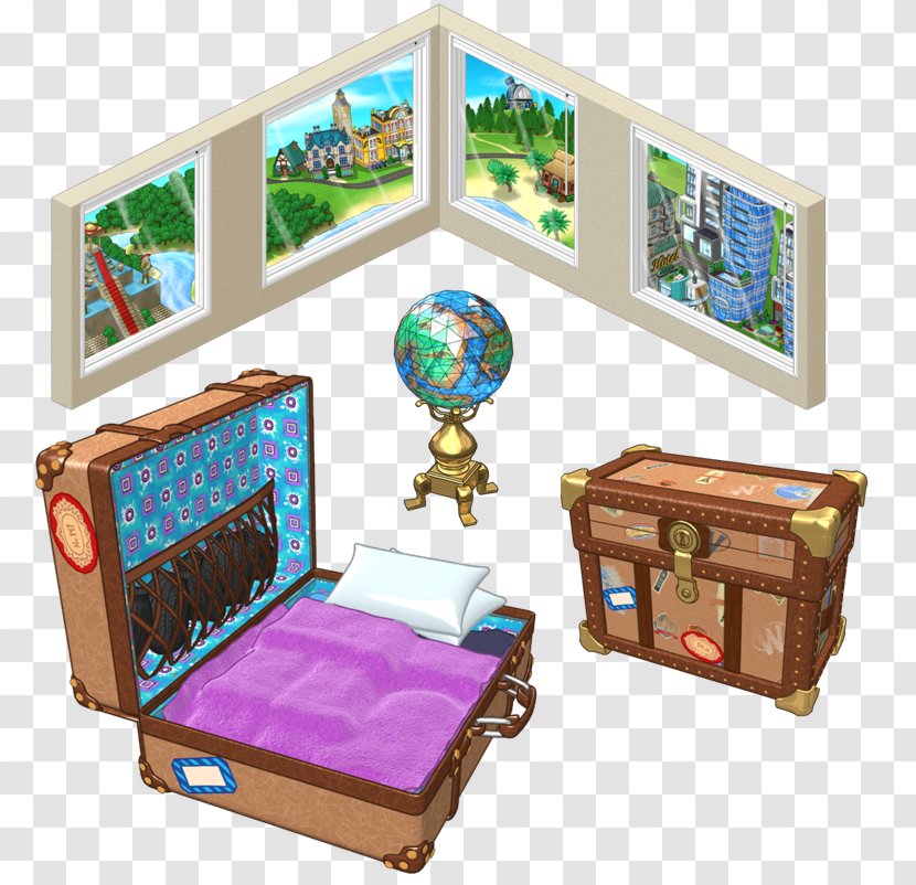 Webkinz Gift Box Toy Kooky Scientist - Bed Transparent PNG