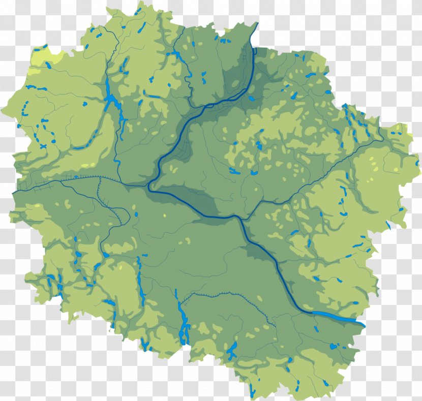 Pomeranian Voivodeship Aleksandrów Kujawski Voivodeships Of Poland Greater Map - Water Resources Transparent PNG