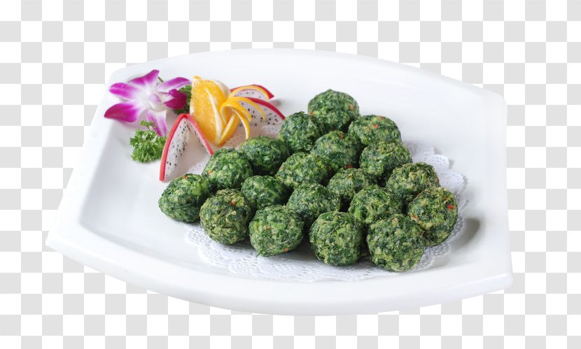 Glebionis Coronaria Hot Pot Vegetable Sweet Potato Food - Superfood - Balls Transparent PNG