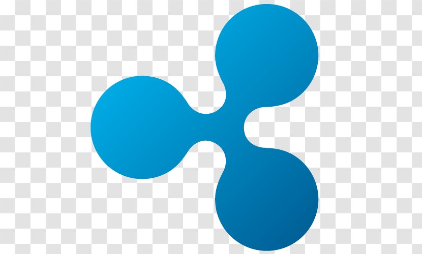 Ripple Cryptocurrency Market Capitalization Coin Bitstamp - Aqua - Ripples Transparent PNG