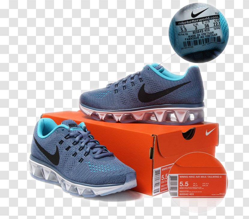 Nike Free Sneakers Shoe Running - Skate Transparent PNG