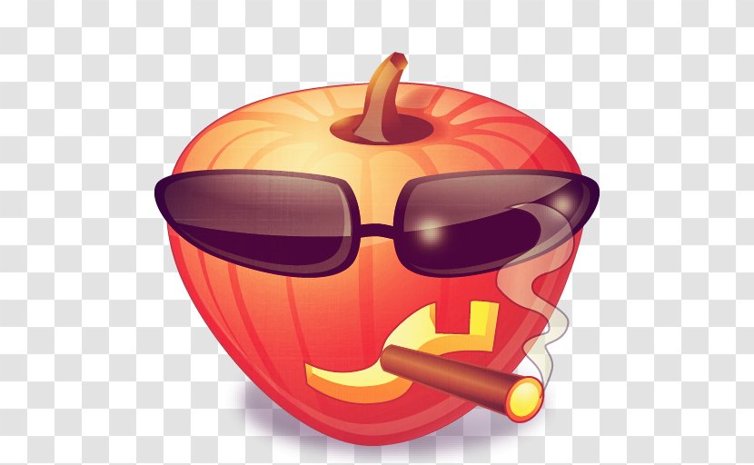 Emoticon Download Icon - Halloween - Pumpkin Face Picture Transparent PNG
