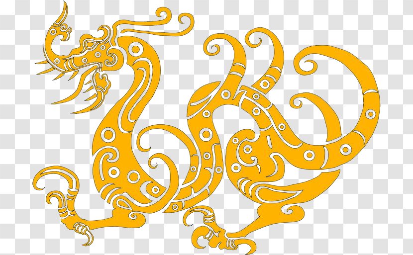Chinese Cuisine Dragon Fortune Restaurant Symbol - Culture Transparent PNG