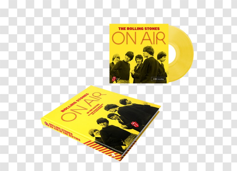 Rolling Stones On Air In The Sixties: TV And Radio History As It Happened Stones: Sixties Phonograph Record - Flower - Roll-up Bundle Transparent PNG