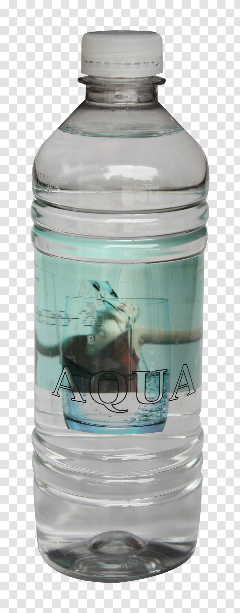 Bottled Water Plastic Bottle Distilled - Drinkware Transparent PNG