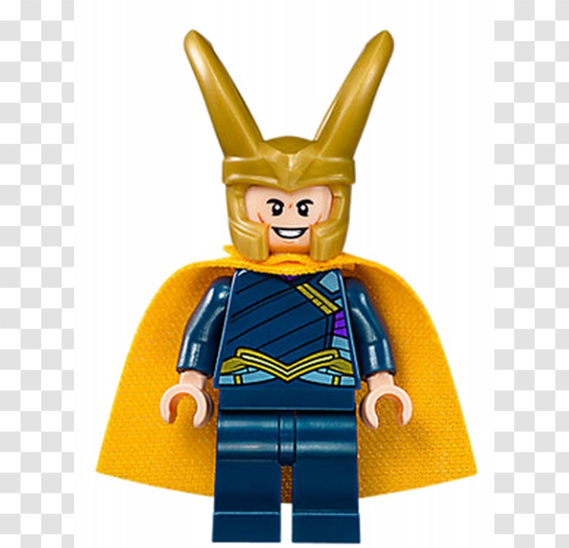 Loki Thor Lego Marvel Super Heroes Hela Hulk - Heimdall Transparent PNG