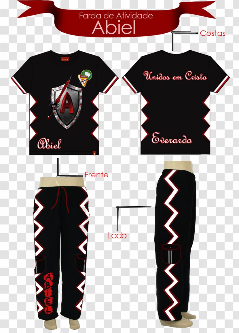 T-shirt Uniform Sleeve Pants Pajamas - Joint Transparent PNG