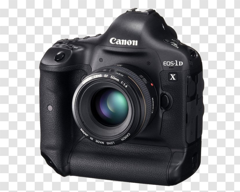 Canon EOS-1D X Mark II Eos 1DX DSLR Camera Body With EF 24-70mm F/2.8L USM Lens Digital SLR - Mirrorless Interchangeable - 1dx Specs Transparent PNG
