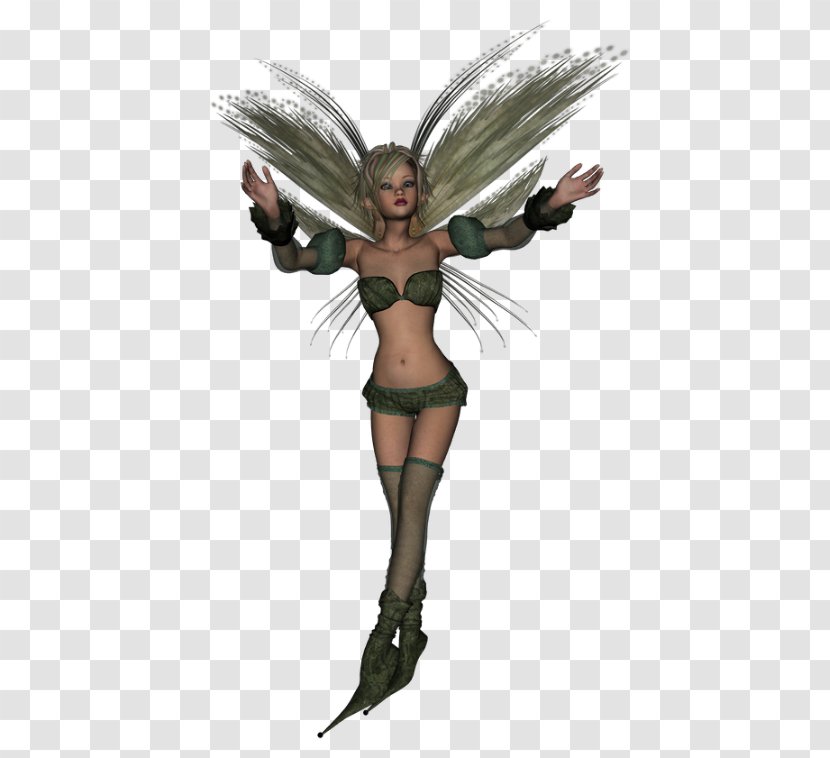 Fairy Costume Design Insect - Fictional Character Transparent PNG