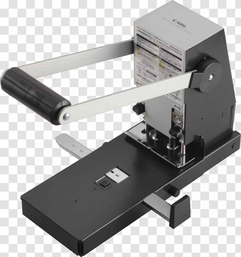 Paper Hole Punch Carl Jimuki Stationery Augers - Puncher Transparent PNG