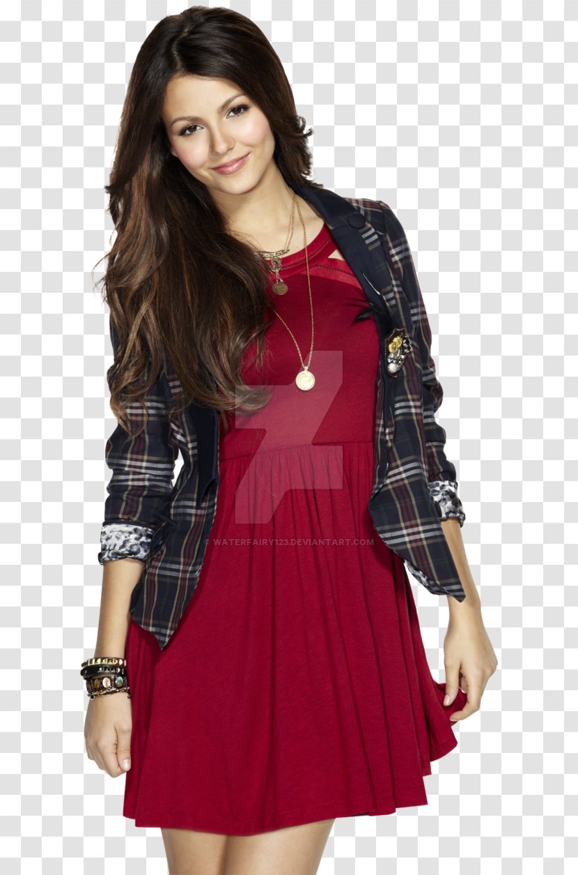 Victoria Justice Victorious Tori Vega Trina Jade West - Silhouette - Actor Transparent PNG