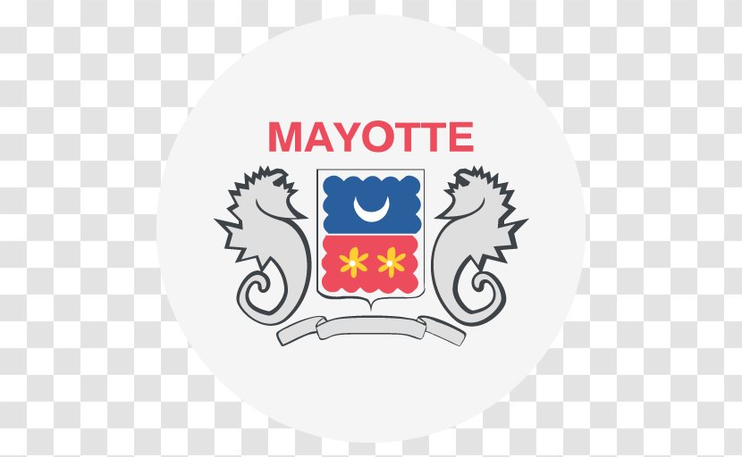 Coat Of Arms Mayotte Flag Departmental Collectivity Transparent PNG